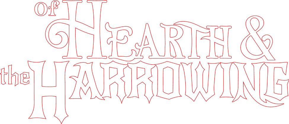 Of Hearth & the Harrowing game logo.