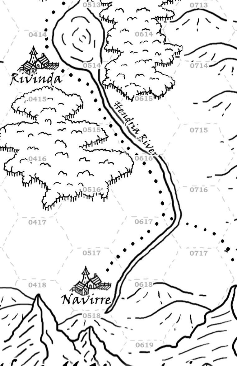 WIP Map for the Shadows of the Southwall Region