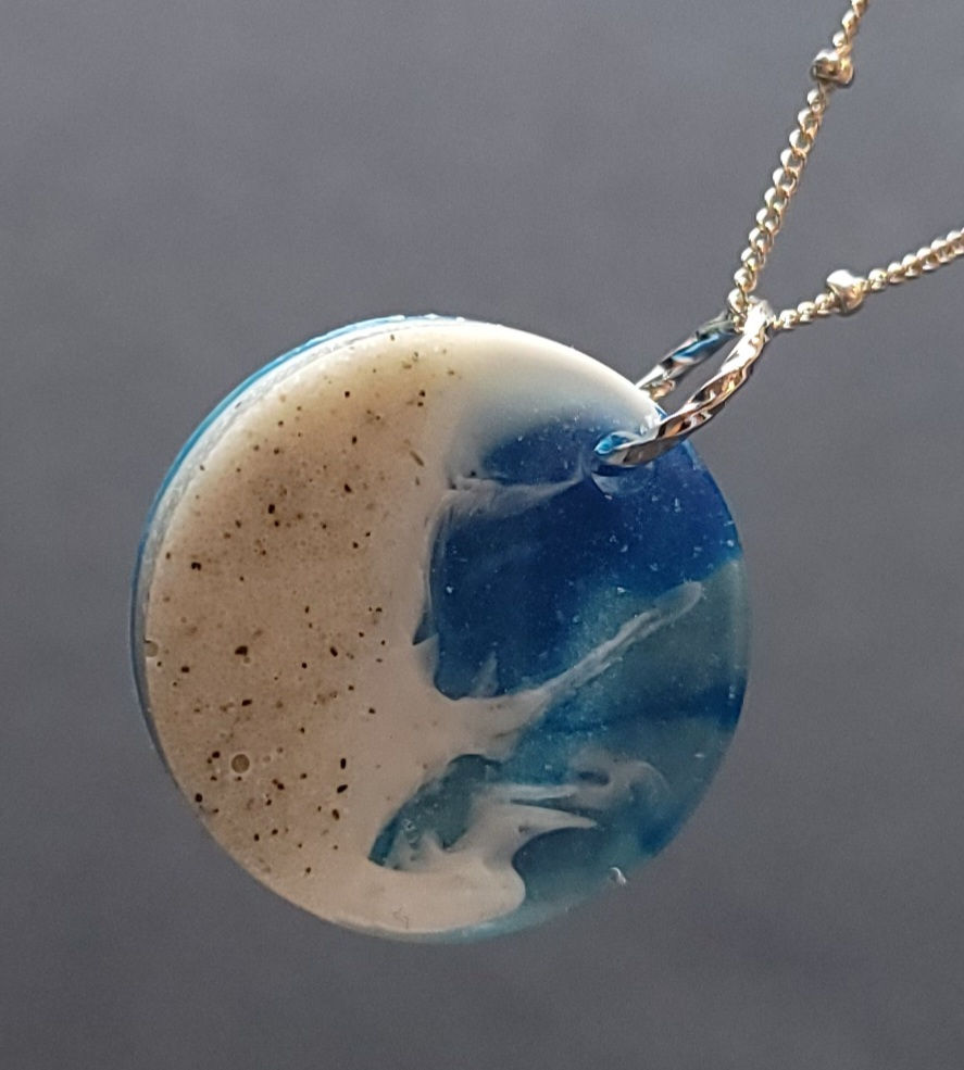 Thumbnail: Beach Sand Pendant 