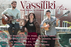 VassilikiTrio Summer Tour 2025