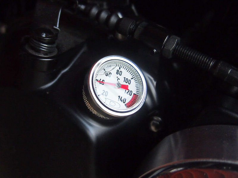 Thumbnail: Z900RS Oil Temp Cap