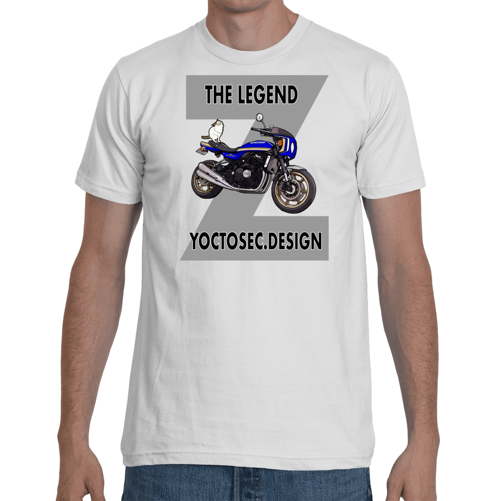 Z900RS Blue Tigercat Weight T-shirts