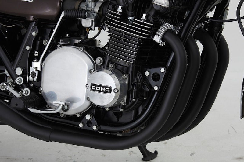 Thumbnail: Made to order Z900 Yoshimura Racing 4-4 exhaust system