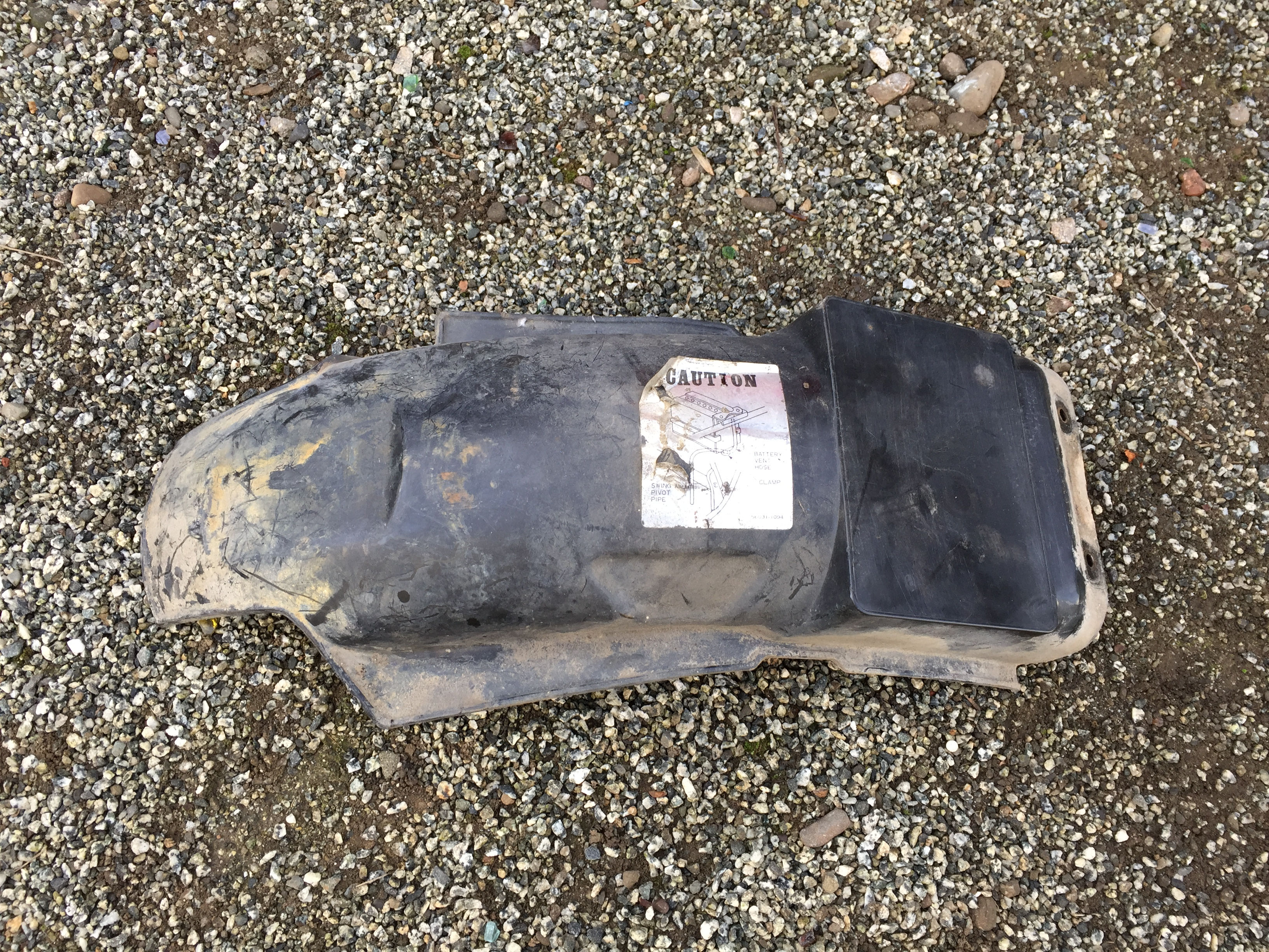 KZ650B2 Inner Fender (KZ550, KZ650, KZ750, KZ900, KZ1000)