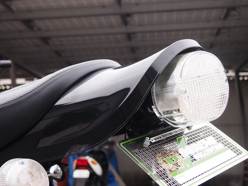 Z900RS fender eliminator kit