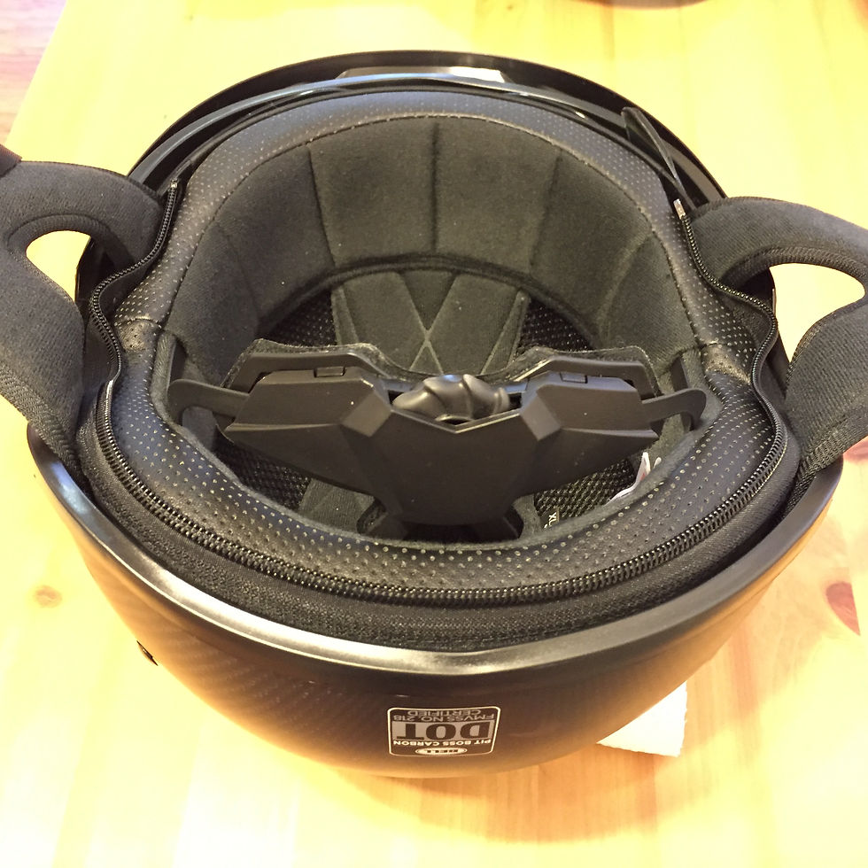 Thumbnail: Bell Pit Boss Carbon Helmet XL/XXL