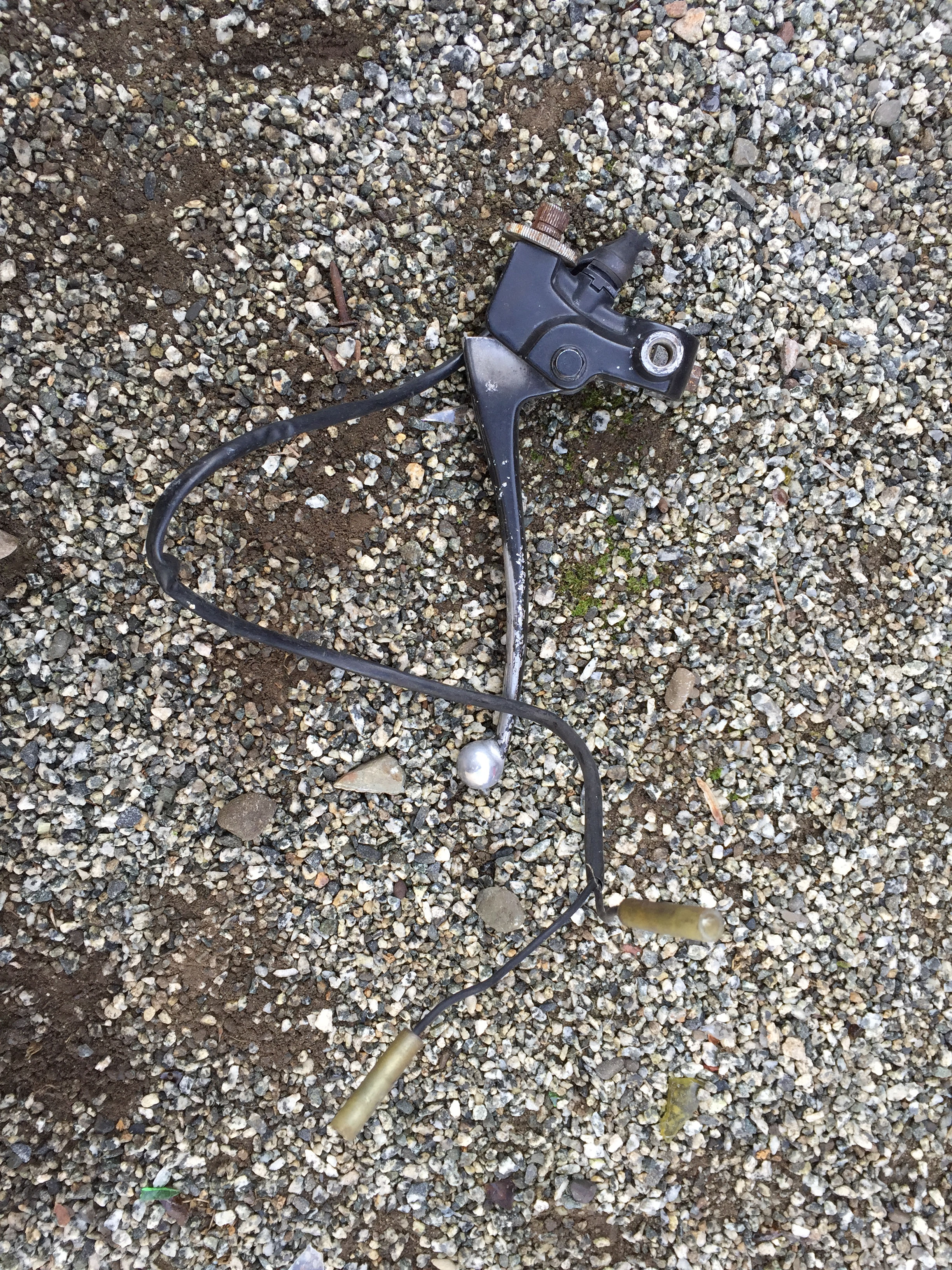 KZ650B2 Clutch lever (KZ550, KZ650, KZ750, KZ900, KZ1000) 日本語可