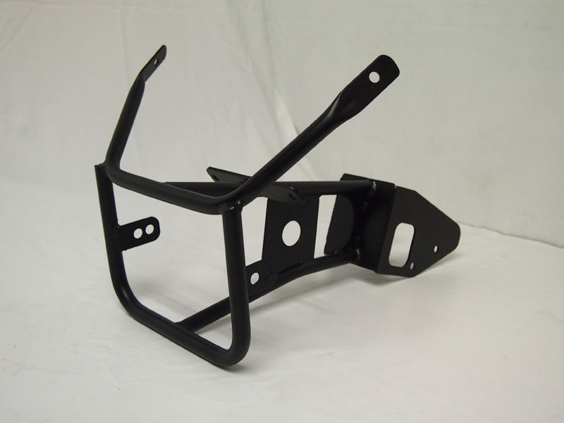 Thumbnail: Made to order Mininja KSR110 exterior kit reviving GPZ900R without paint