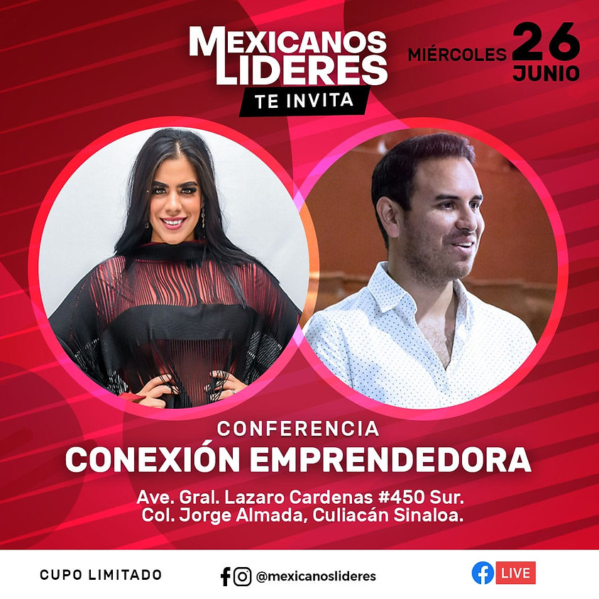 Conferencia: Mexicanos Líderes y Tendencias de Negocios