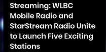 StarStream Radio Powered by WLBC Mobile Radio