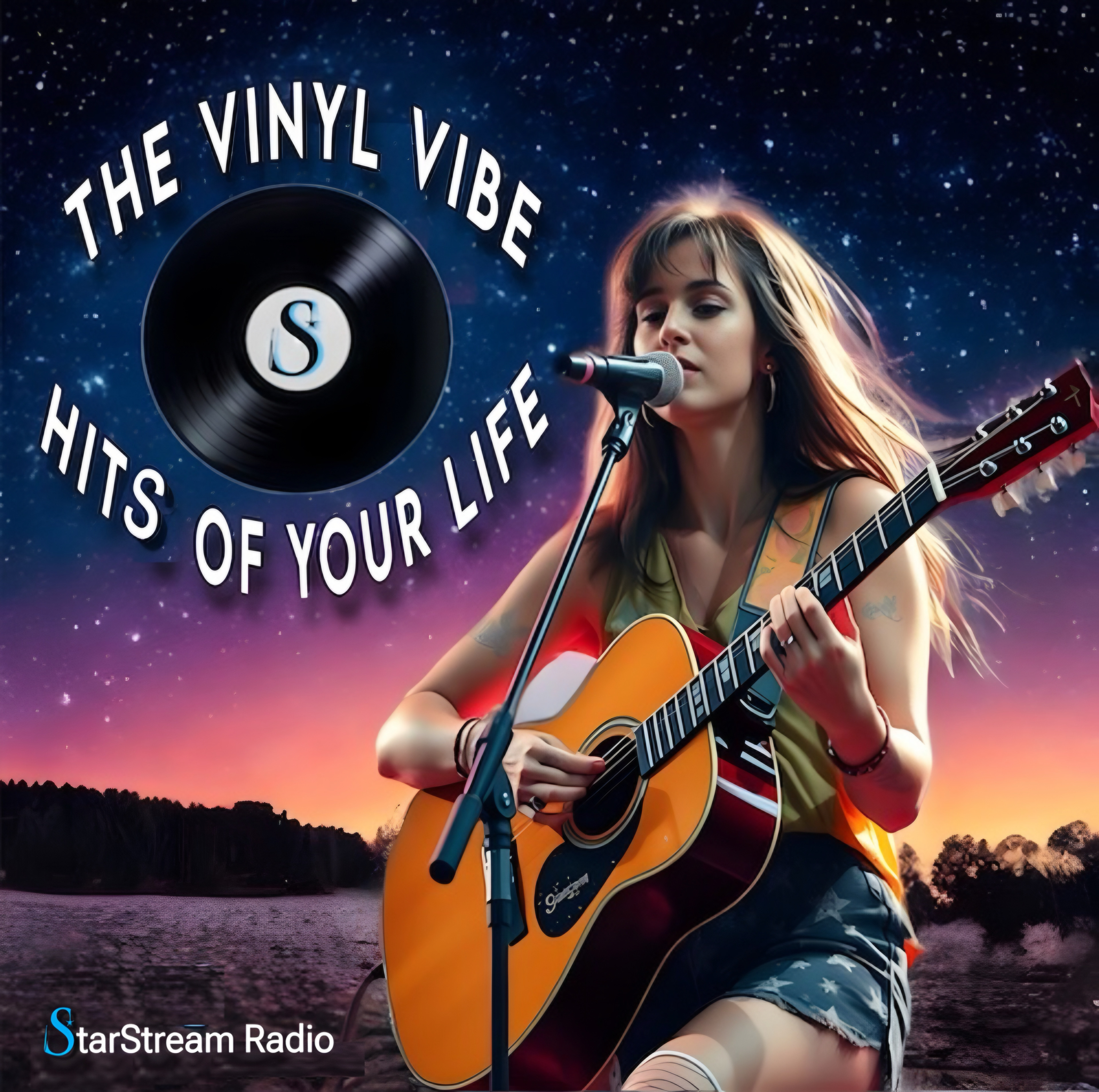  StarStream Radio - The Vinyl Vibe
