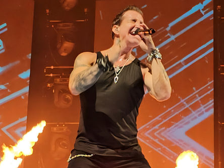 Creed Singer Scott Stapp