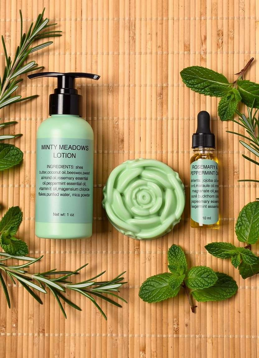 Miniature : MINTY MEADOWS (mini set)