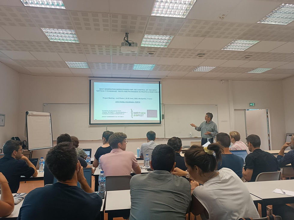 NextGenBioPest Annual Meeting and Workshop!