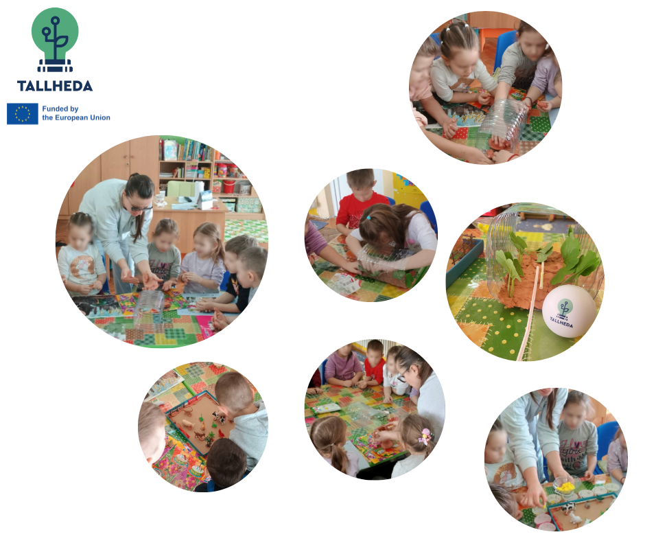 Smart Farming Workshop with Children in Voganj!