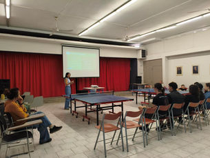REENFORCE at the 3rd Technical School of Athens!
