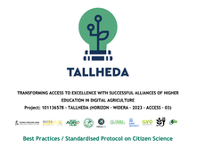 TALLHEDA Citizen Science Protocol Featured at Citizen Science Lighthouse!