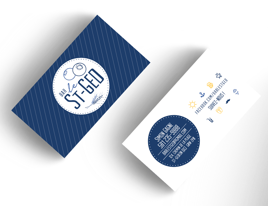 Cartes d'affaires