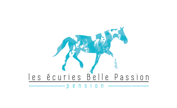 Logo les écuries Belle Passion - Pension