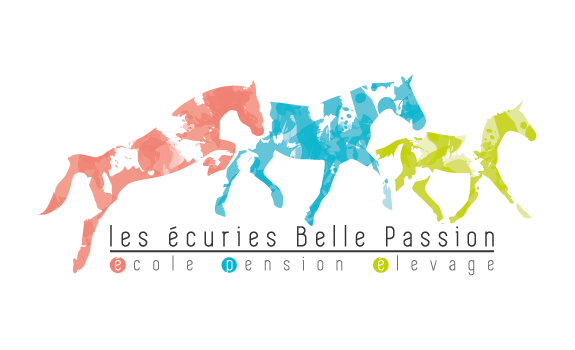 Logo les écuries Belle Passion