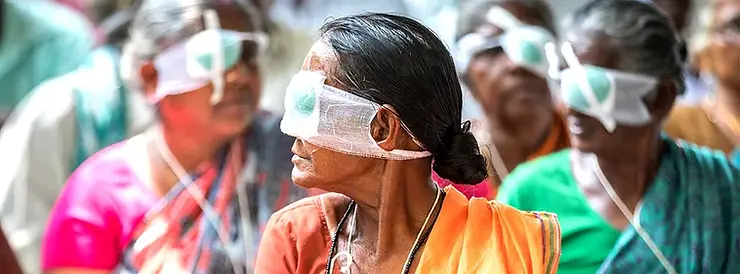 Image courtesy: Aravind Eye care
