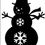 Thumbnail: Mantel Snowman