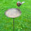 Thumbnail: Robin Bird Feeder Stake