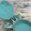 Thumbnail: Cast Iron Turquoise Turtle Key Hider