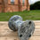 Thumbnail: Set of 2 Country Grey Candle Holder