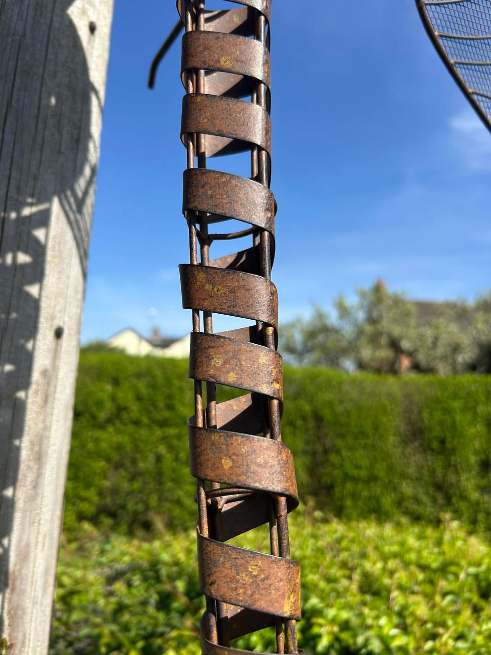 Thumbnail: Large Dragonfly Sculpture