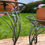 Thumbnail: Set of Two Verdigris Pot Stands 
