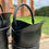 Thumbnail: Set Of Three Traditional Steel Coal or Log Buckets