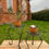 Thumbnail: Set of Two Verdigris Pot Stands 