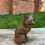 Thumbnail: Cast Iron Fox Sculpture