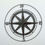 Thumbnail: Compass Wall Art