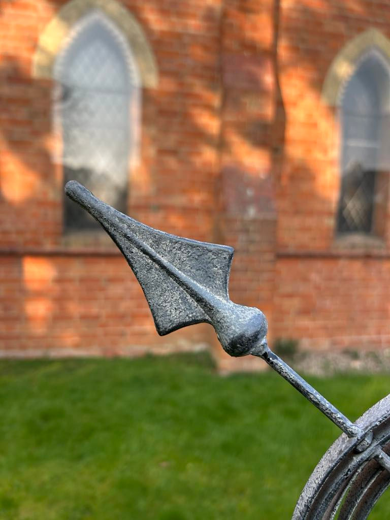 Thumbnail: Grey Armillary on Stake