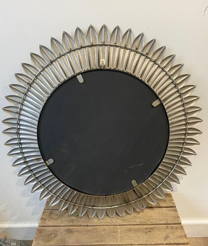 Thumbnail: Gold Sunflower Wall Mounted Mirror Garden Indoor 