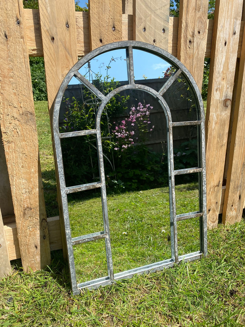 Thumbnail: Chapel Style Garden Mirror 