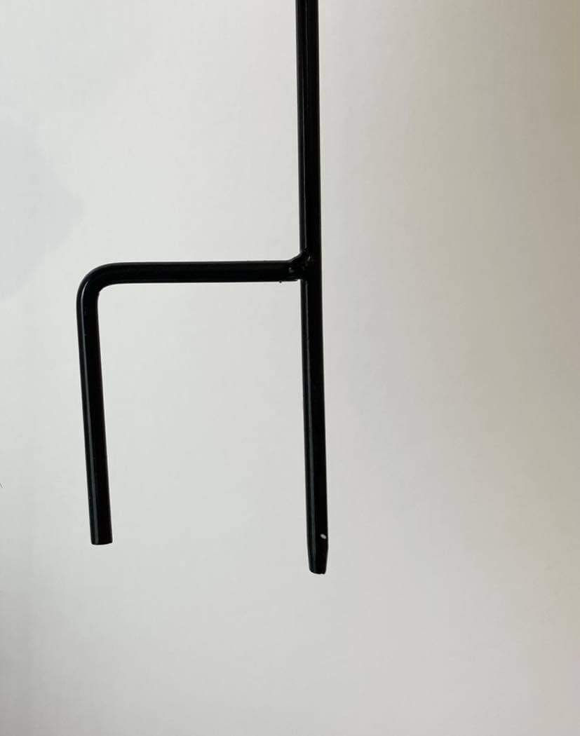 Thumbnail: Pretty Metal Basil Garden Sign 