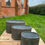 Thumbnail: Set Of 3 Brushed Copper Oval Dolly Tubs