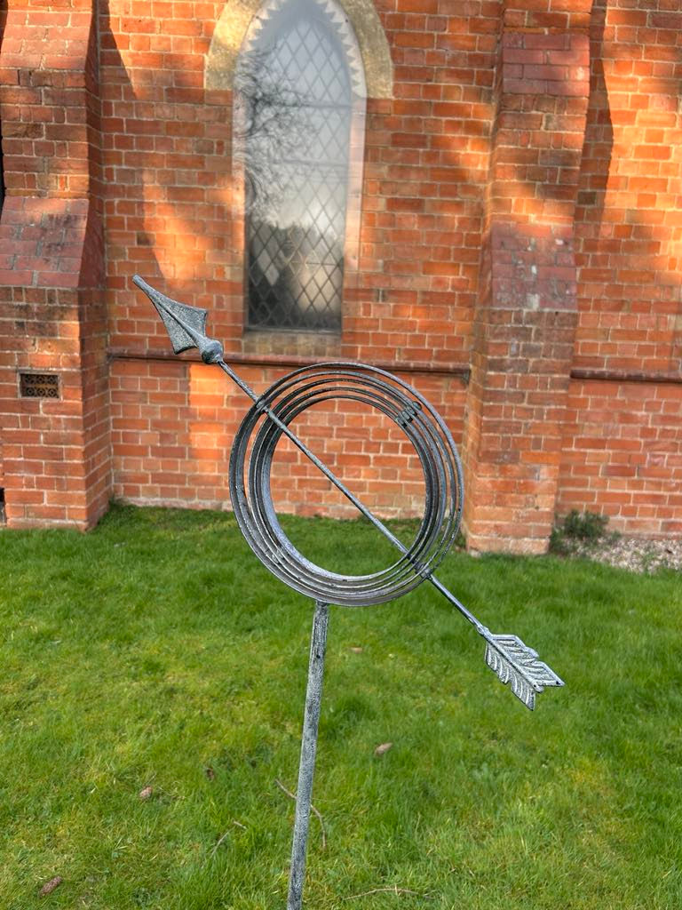 Thumbnail: Grey Armillary on Stake