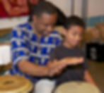 Donald+and+son+with+drums.jpg