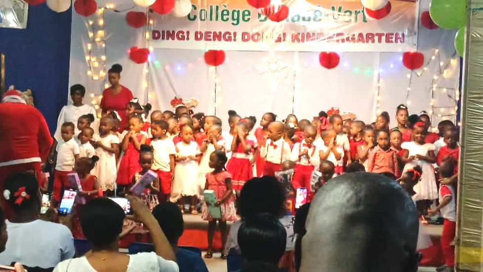 CCV Christmas-time Awards Dec 2025 to Deng! Ding! Dong! Kindergarten students.jpg