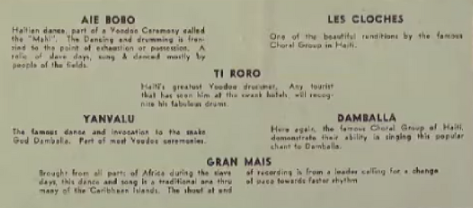 Credits for Haitis Songs and Drums and Dances 1957.png