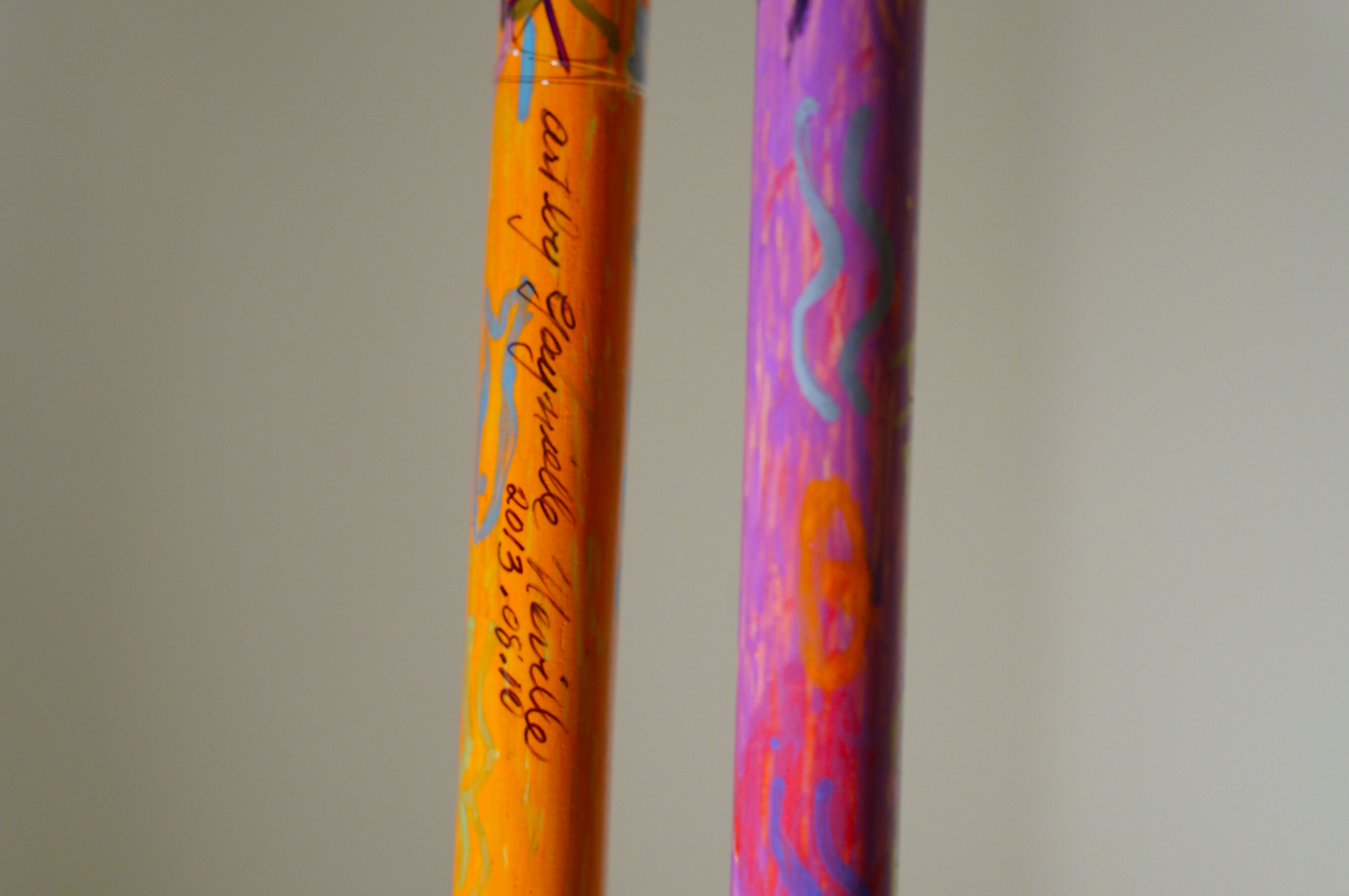 SOLD Gaynielle Neville art, Hamid Drake, Stanton