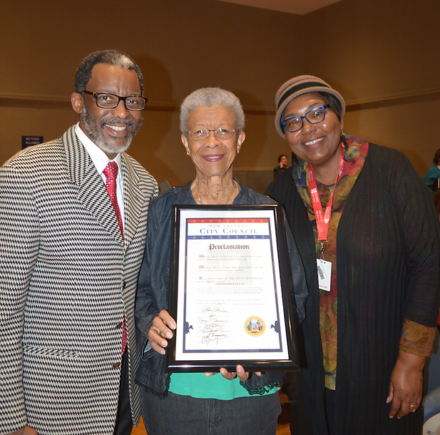 Herlin, Germaine, Maryse, photo by Don Paul.png