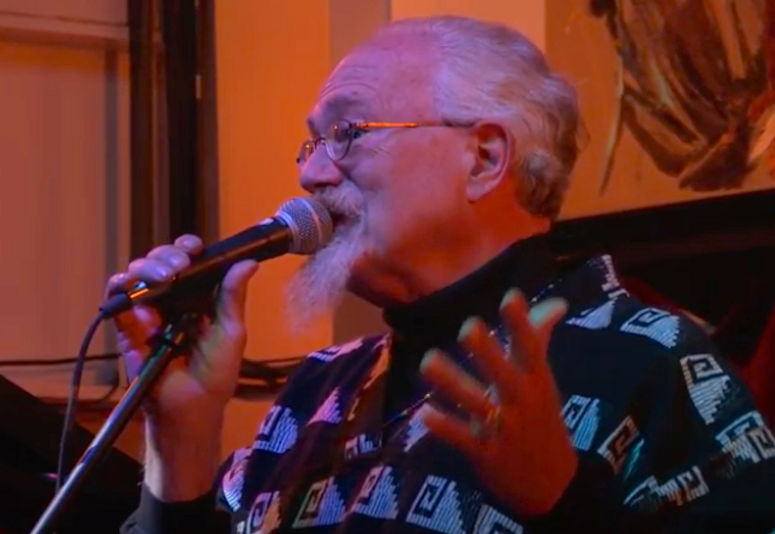 John Sinclair reading from his 'Homage t