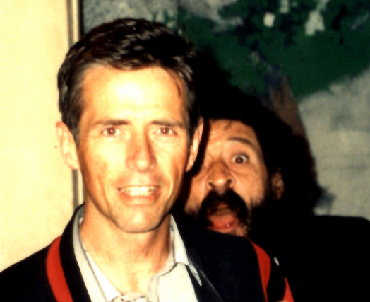 q.r. and Don, June 1991, before the Grea