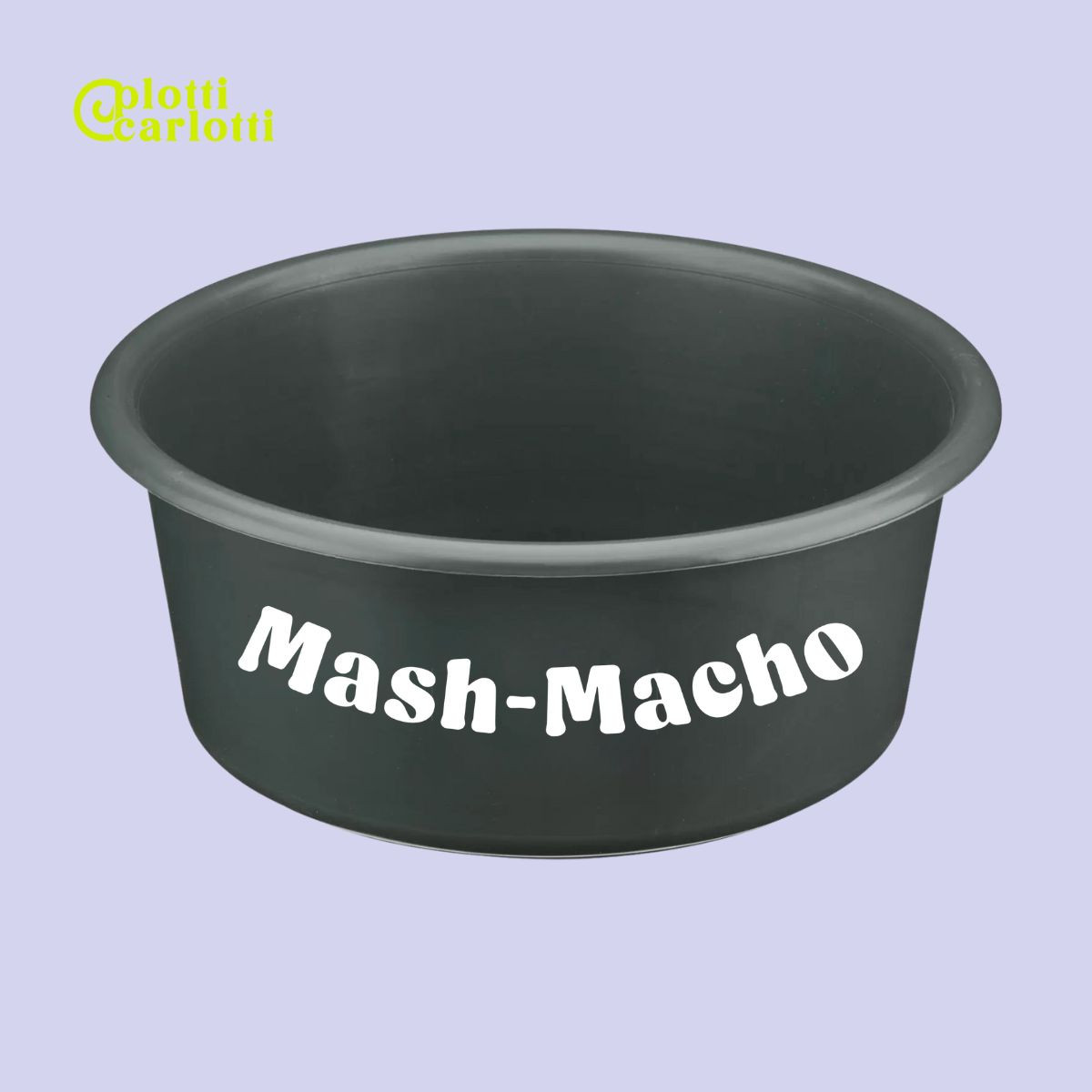 Sticker Müslischale "Mash-Macho"