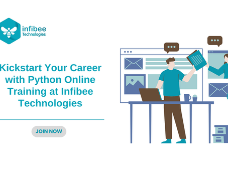 Begin Your Career with Python Online Training at Infibee Technologies